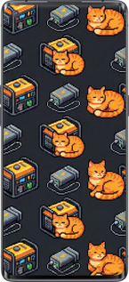 2D пластиковий чехол Autonomous Zone для Oppo Reno 3 Pro - 6771t-1878 изображение 