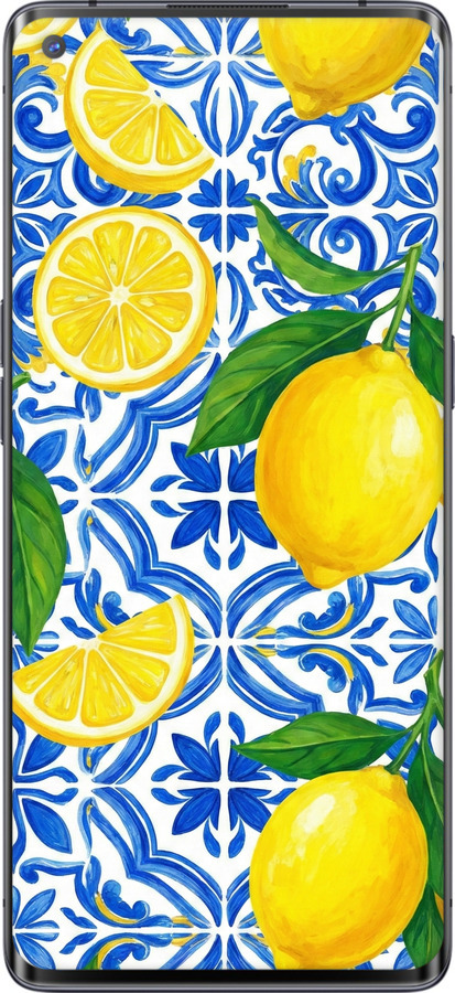 2D пластиковий чехол Grocery Girl Italian Summer для Oppo Reno 3 Pro - 6766t-1878 изображение 