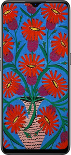 2D пластиковый чехол Примаченко для Oppo Reno 3 - 5909t-1901 изображение 