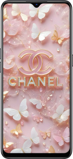 Силіконовий чехол Шанель для Oppo Reno 3 - 6366u-1901 изображение 