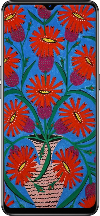 2D пластиковый чехол Примаченко для Oppo Reno 3 - 5909t-1901 изображение 