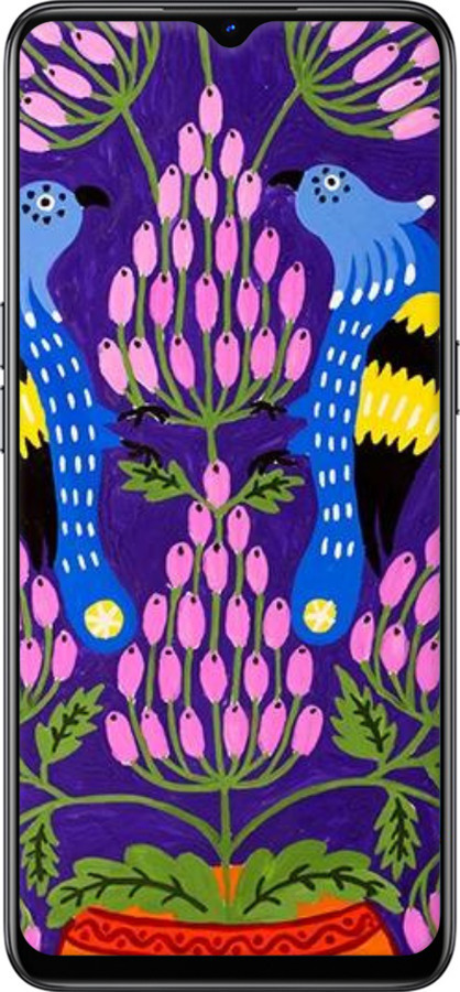 2D пластиковий чехол Примаченко5 для Oppo Reno 3 - 5913t-1901 изображение 