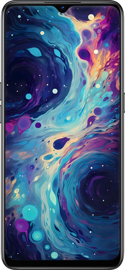 2D пластиковий чехол Арт акварель для Oppo Reno 3 - 6329t-1901 изображение 