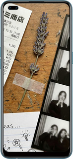 TPU чехол Aesthetic Scrapbook Collage для Oppo Reno 4 Lite - 6773b-2099 изображение 