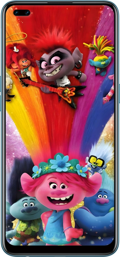 TPU чехол Троли для Oppo A93 - 6343b-2185 изображение 