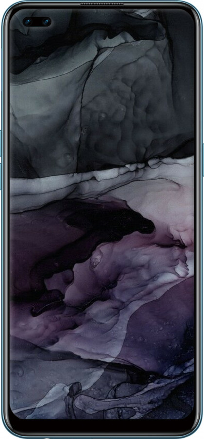 TPU чехол Абстракция искусство для Oppo A93 - 6434b-2185 изображение 