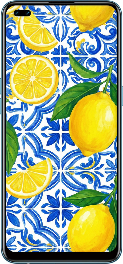 TPU чехол Grocery Girl Italian Summer для Oppo Reno 4 Lite - 6766b-2099 изображение 