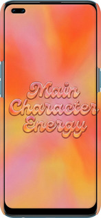 3D пластиковий матовий чехол Aura Gradient Main Character Energy Aesthetic Y2K для Oppo A93 - 6783m-2185 изображение 
