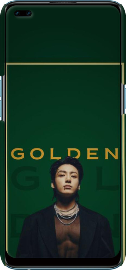 3D пластиковий матовий чехол Чангук для Oppo A93 - 6278m-2185 изображение 