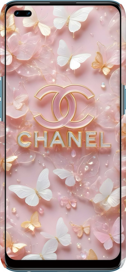 3D пластиковый матовый чехол Шанель для Oppo A93 - 6366m-2185 изображение 