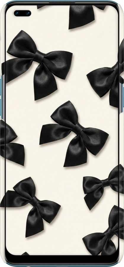 3D пластиковий матовий чехол Dark Coquette для Oppo A93 - 6765m-2185 изображение 