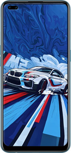 2D пластиковый чехол БМВ для Oppo Reno 4 Lite - 6292t-2099 изображение 