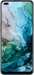 2D пластиковий чехол З абстрактним малюнком барвисті Солоні береги для Oppo A93 - 6405t-2185 изображение 