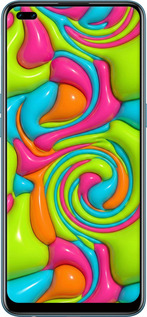 Силіконовий чехол Y2K Jelly Dream для Oppo A93 - 6780u-2185 изображение 