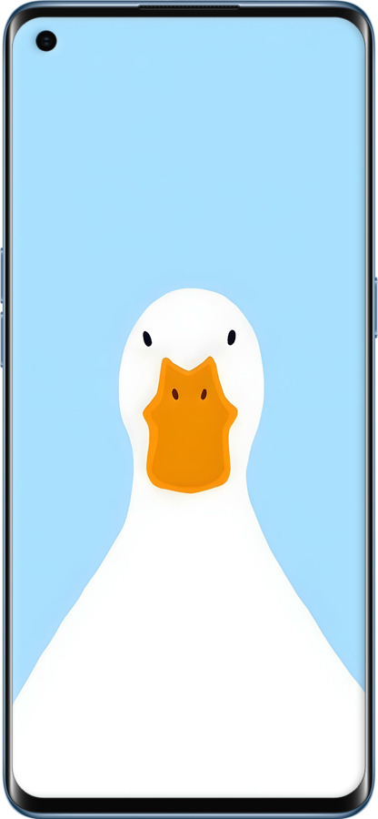 TPU чехол Гусь для Oppo Reno 4 Pro - 6350b-2024 изображение 