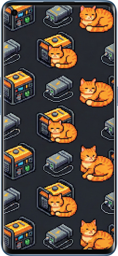 TPU чехол Autonomous Zone для Oppo Reno 4 Pro - 6771b-2024 изображение 