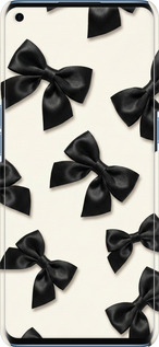 3D пластиковый матовый чехол Dark Coquette для Oppo Reno 4 Pro - 6765m-2024 изображение 