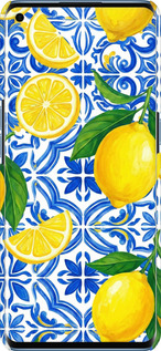 3D пластиковый матовый чехол Grocery Girl Italian Summer для Oppo Reno 4 Pro - 6766m-2024 изображение 