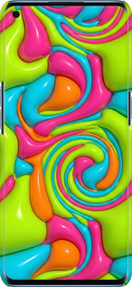 3D пластиковый матовый чехол Y2K Jelly Dream для Oppo Reno 4 Pro - 6780m-2024 изображение 