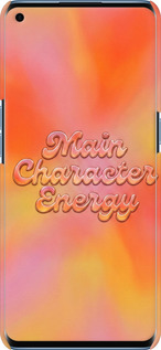 3D пластиковый матовый чехол Aura Gradient Main Character Energy Aesthetic Y2K для Oppo Reno 4 Pro - 6783m-2024 изображение 