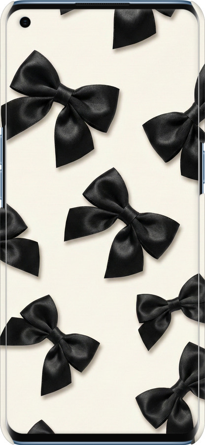 3D пластиковый матовый чехол Dark Coquette для Oppo Reno 4 Pro - 6765m-2024 изображение 