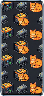 2D пластиковый чехол Autonomous Zone для Oppo Reno 4 Pro - 6771t-2024 изображение 