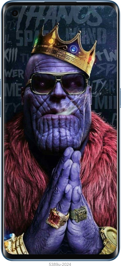 Силіконовий чехол № 5389 для Oppo Reno 4 Pro - 5389u-2024 изображение 