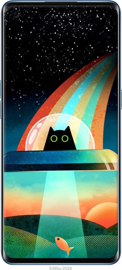 Силіконовий чехол № 5395 для Oppo Reno 4 Pro - 5395u-2024 изображение 