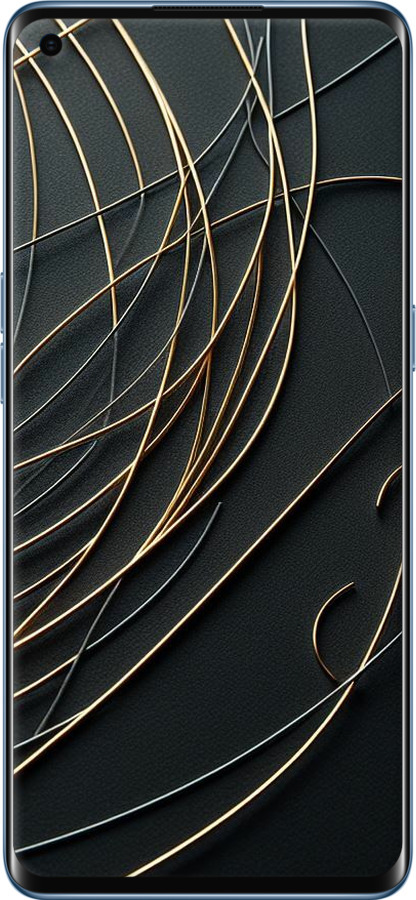 2D пластиковый чехол Связь между мирами для Oppo Reno 4 Pro - 5837t-2024 изображение 