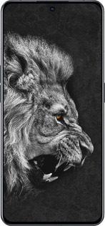 Силіконовий чехол Лев для Oppo Reno8 Pro 5G - 1080u-2615 изображение 