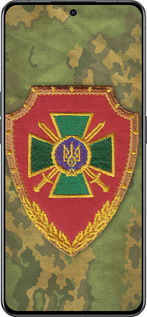 Силиконовый чехол Пограничная служба Украины для Oppo Reno8 Pro 5G - 1091u-2615 изображение 