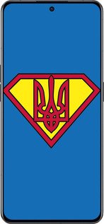 Силиконовый чехол Супер Тризуб для Oppo Reno8 Pro 5G - 1164u-2615 изображение 