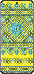 Силиконовый чехол Вышиванка 41 для Oppo Reno8 Pro 5G - 1175u-2615 изображение 