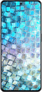 Силиконовый чехол Переливающаяся чешуя для Oppo Reno8 Pro 5G - 227u-2615 изображение 