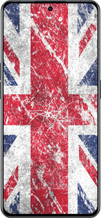 Силіконовий чехол Прапор Великобританії 1 для Oppo Reno8 Pro 5G - 386u-2615 изображение 