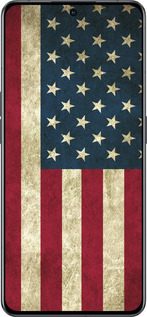 Силіконовий чехол Прапор США для Oppo Reno8 Pro 5G - 395u-2615 изображение 