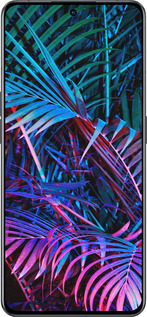 Силиконовый чехол Папоротник под ультрафиолетом для Oppo Reno8 Pro 5G - 4069u-2615 изображение 