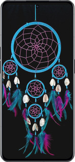 Силиконовый чехол Ловец снов для Oppo Reno8 Pro 5G - 4070u-2615 изображение 