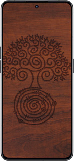 Силіконовий чехол Візерунок дерева для Oppo Reno8 Pro 5G - 4119u-2615 изображение 