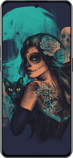 Силиконовый чехол Fantasy girl для Oppo Reno8 Pro 5G - 4133u-2615 изображение 