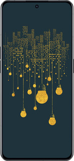 Силиконовый чехол Иллюстрация ночного города для Oppo Reno8 Pro 5G - 4162u-2615 изображение 