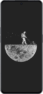 Силиконовый чехол Moon in dark для Oppo Reno8 Pro 5G - 4176u-2615 изображение 