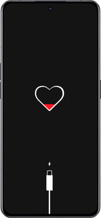 Силиконовый чехол Подзарядка сердца для Oppo Reno8 Pro 5G - 4274u-2615 изображение 