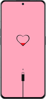 Силиконовый чехол Подзарядка сердца1 для Oppo Reno8 Pro 5G - 4275u-2615 изображение 