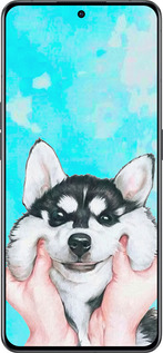 Силиконовый чехол Улыбнись для Oppo Reno8 Pro 5G - 4276u-2615 изображение 