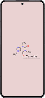Силиконовый чехол Caffeine для Oppo Reno8 Pro 5G - 4277u-2615 изображение 