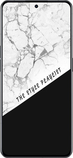 Силиконовый чехол The style playlist для Oppo Reno8 Pro 5G - 4308u-2615 изображение 