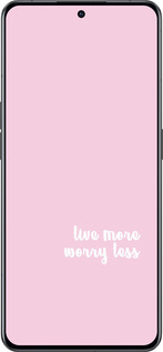 Силіконовий чехол Живи більше для Oppo Reno8 Pro 5G - 4347u-2615 изображение 