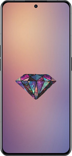 Силиконовый чехол Диамант для Oppo Reno8 Pro 5G - 4352u-2615 изображение 