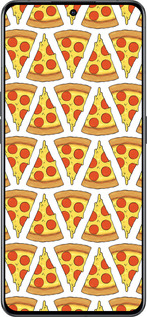 Силиконовый чехол Пицца для Oppo Reno8 Pro 5G - 4408u-2615 изображение 
